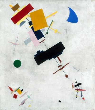 Suprematism by Kazimir Severinovich Malevich